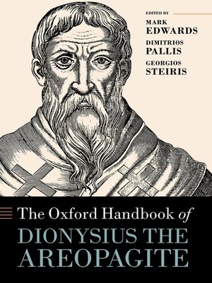 cover image of The Oxford Handbook of Dionysius the Areopagite